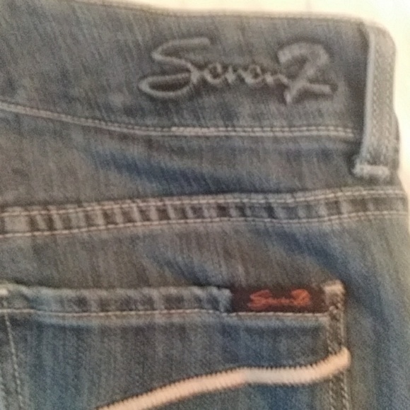 Cropped Seven Jeans - Picture 3 of 3